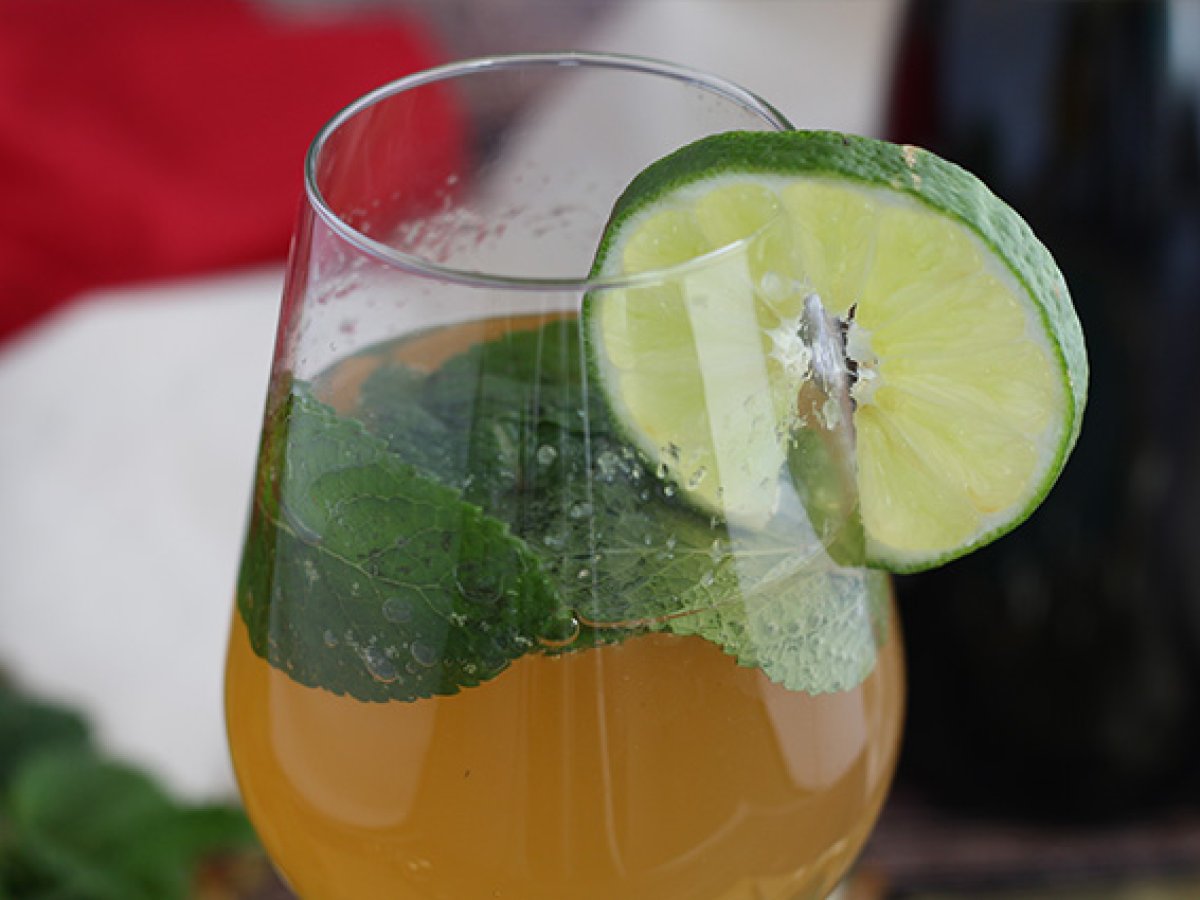 Champagne mojito - photo 3