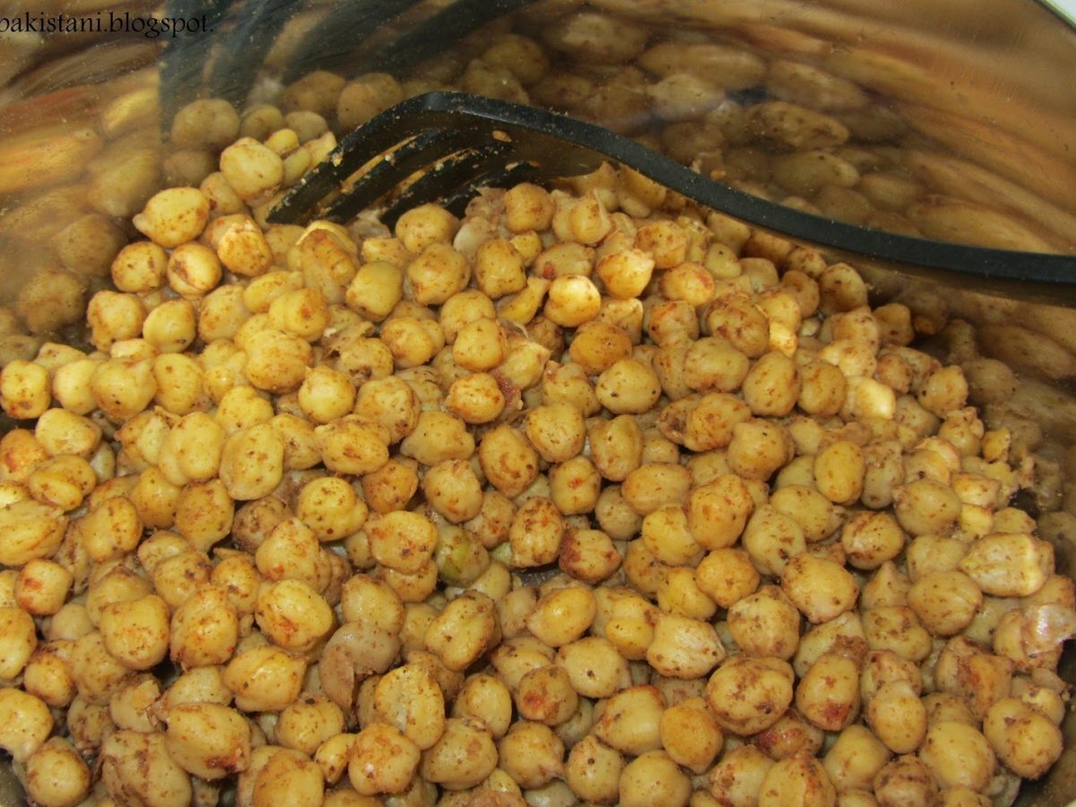 Chana Chaat ( white chickpeas salad) - photo 2