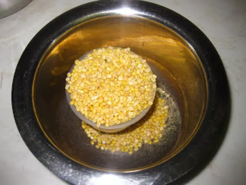 Chandrakantha / Chandrakanthalu Sweet (Moong Dal Sweet ), photo 2