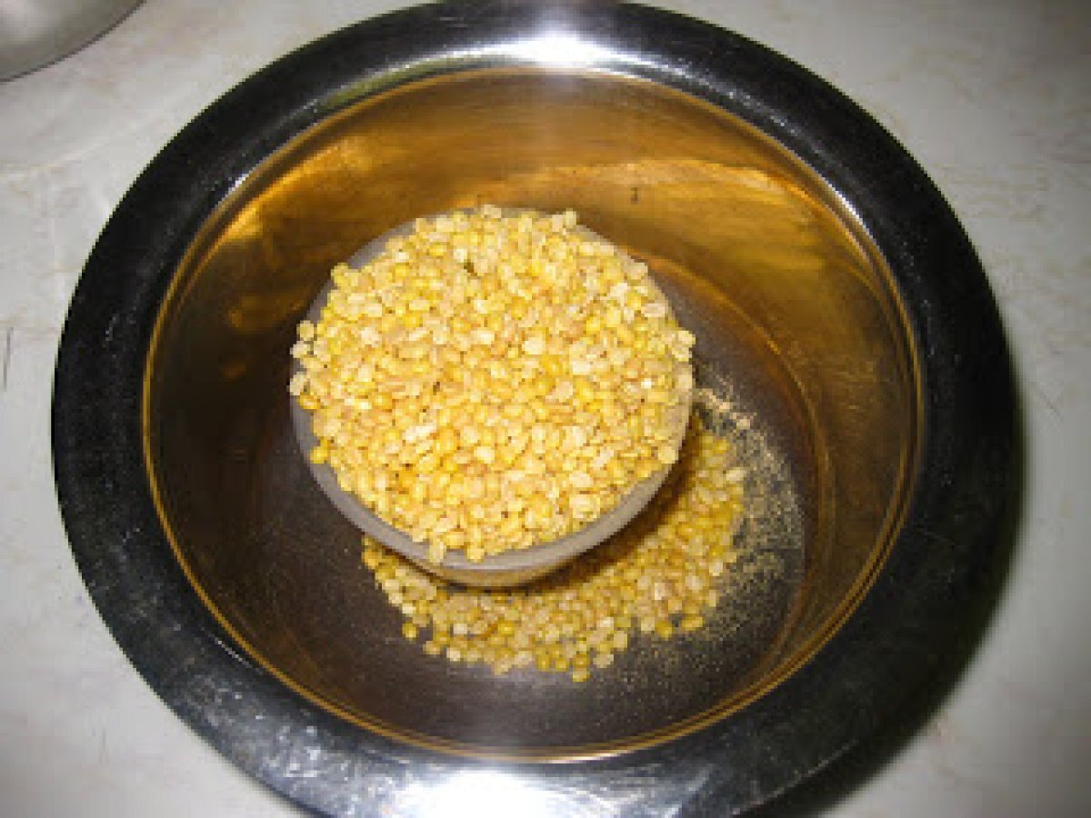 Chandrakantha / Chandrakanthalu Sweet (Moong Dal Sweet ) - photo 2