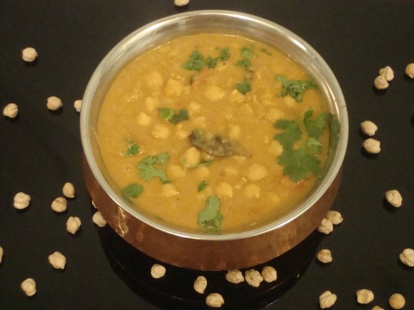 Channa / Chickpeas Kurma