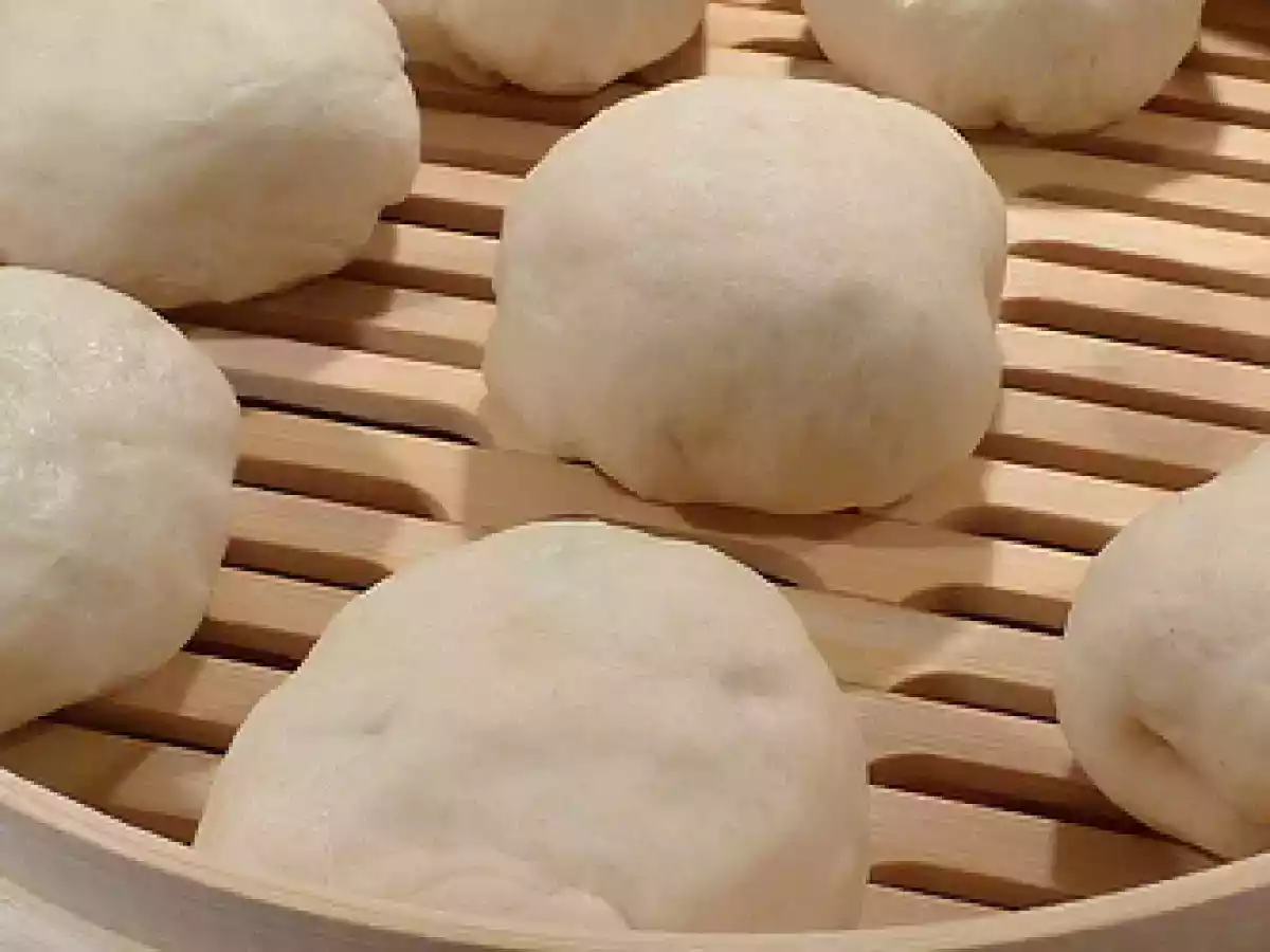 Char Siu Bao (Chinese barbecue Pork Steamed Buns) - photo 2