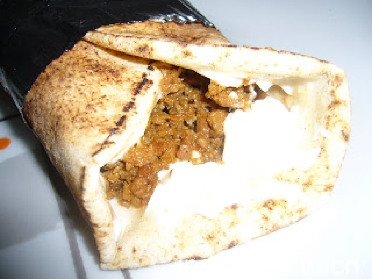 Chawarma /Shawarma(minced meat filling)