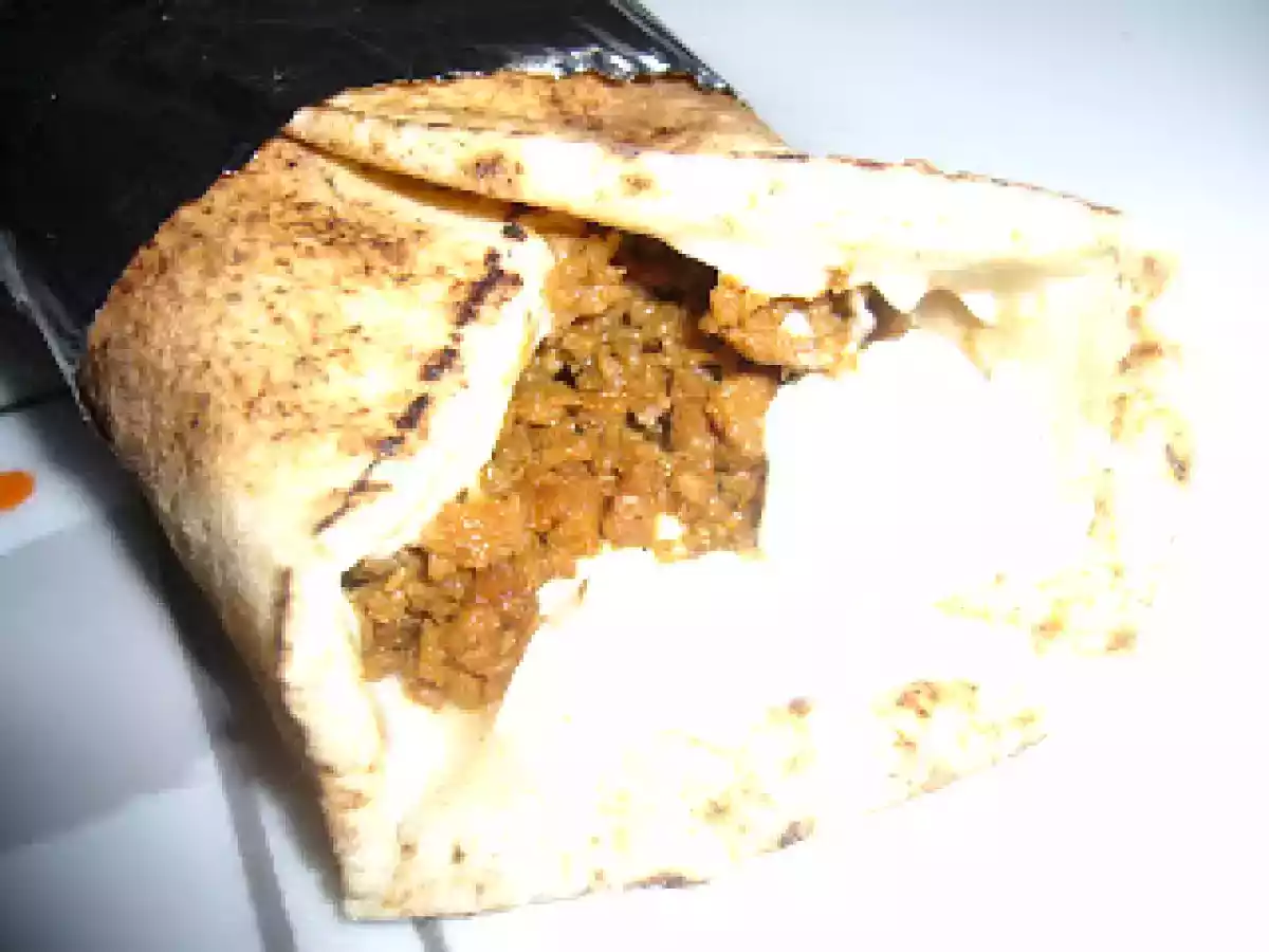 Chawarma /Shawarma(minced meat filling)