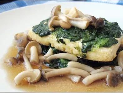 Chayote Mushrooms King Trumpet - auspicious vegetarian - photo 2