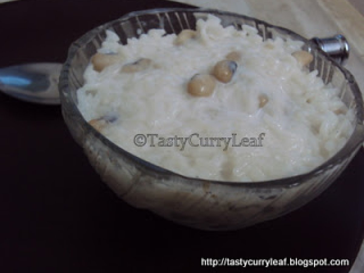 Che Dau Trang - Vietnamese Beans and Rice Pudding