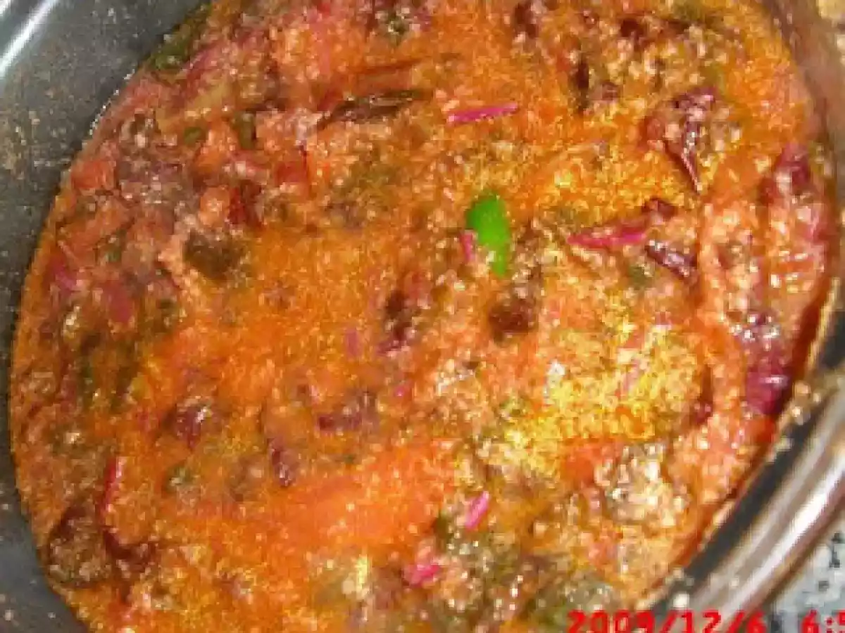 CHEERA AVIYAL (microwave method)