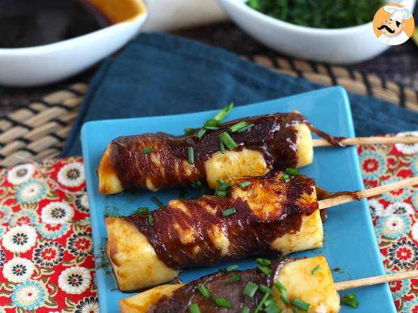 Cheese and beef yakitori skewers - photo 3