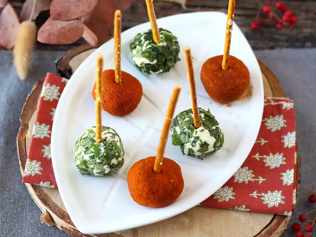 Cheese ball appetizers - photo 7