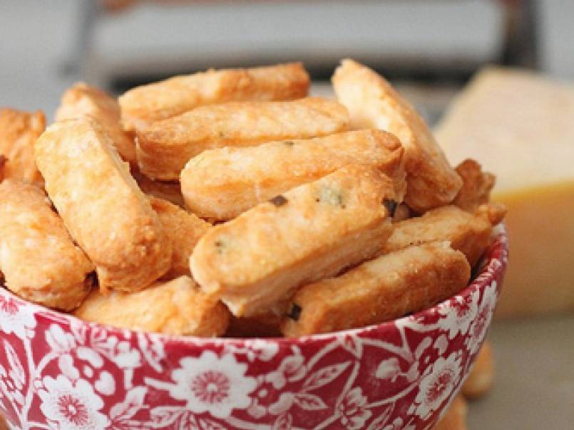 Cheese Biscuit Sticks