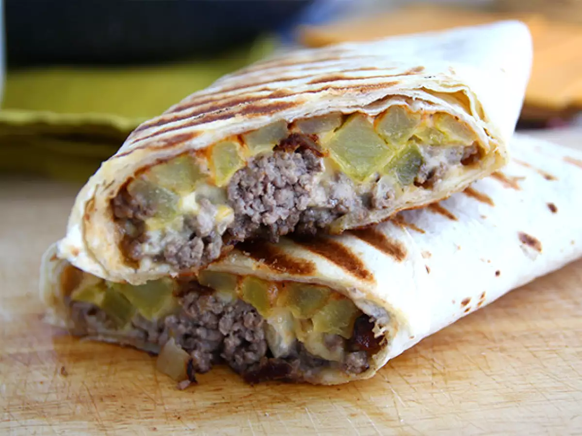 Cheese dip - French tacos cheese sauce - photo 2