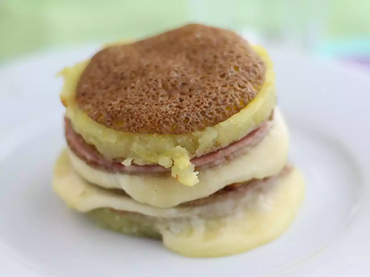 Cheese mille feuille - video recipe!