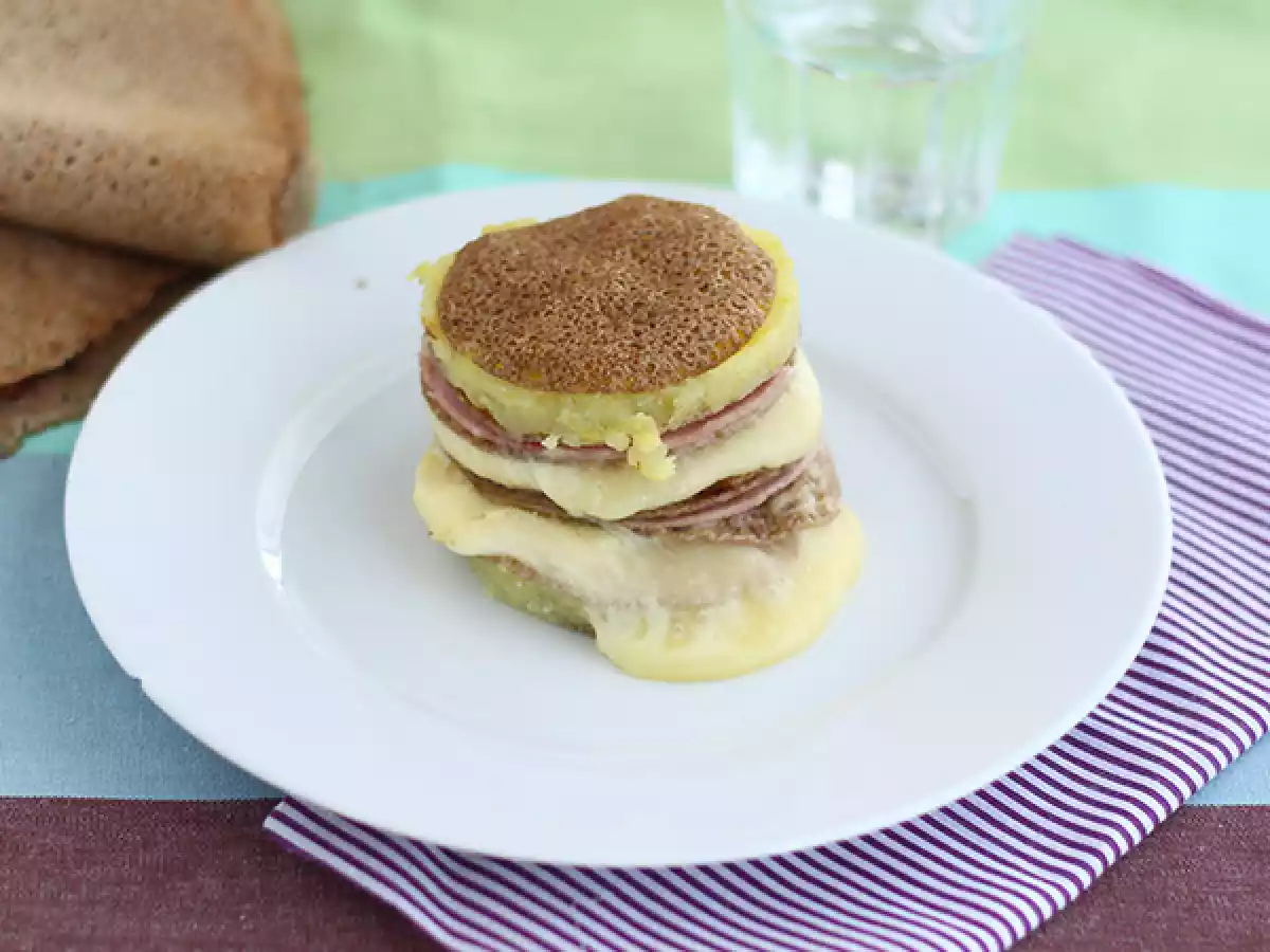Cheese mille feuille - video recipe! - photo 2