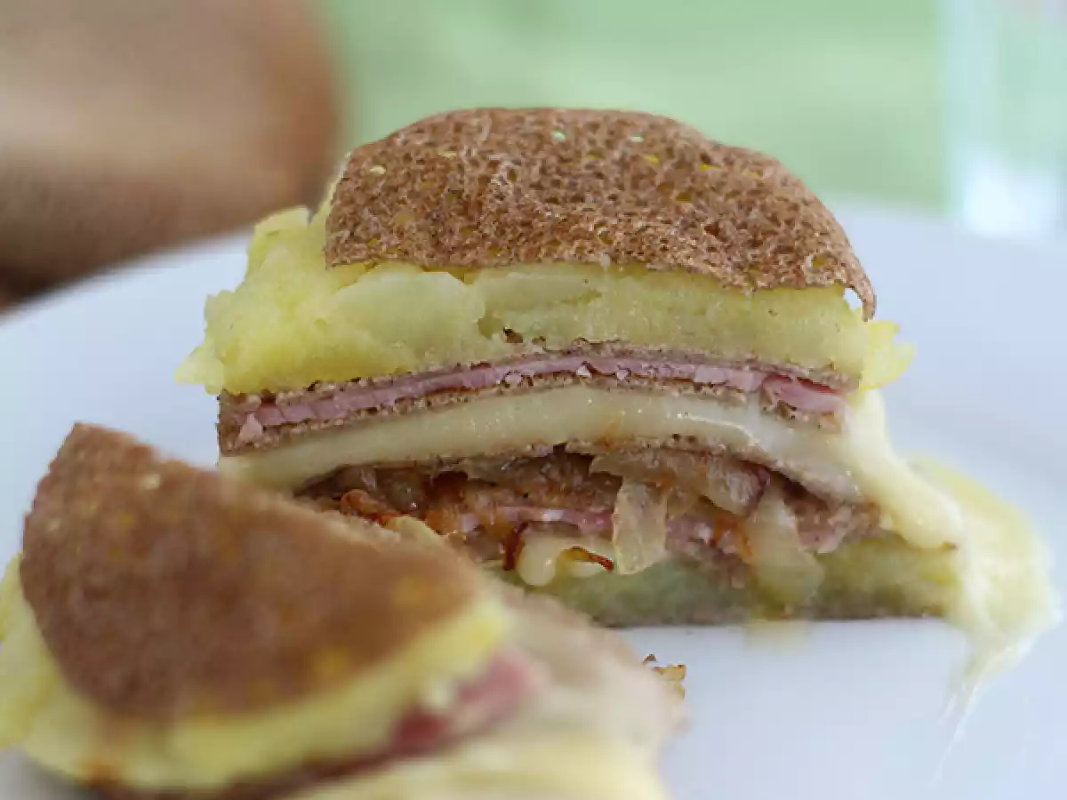 Cheese mille feuille - video recipe! - photo 3