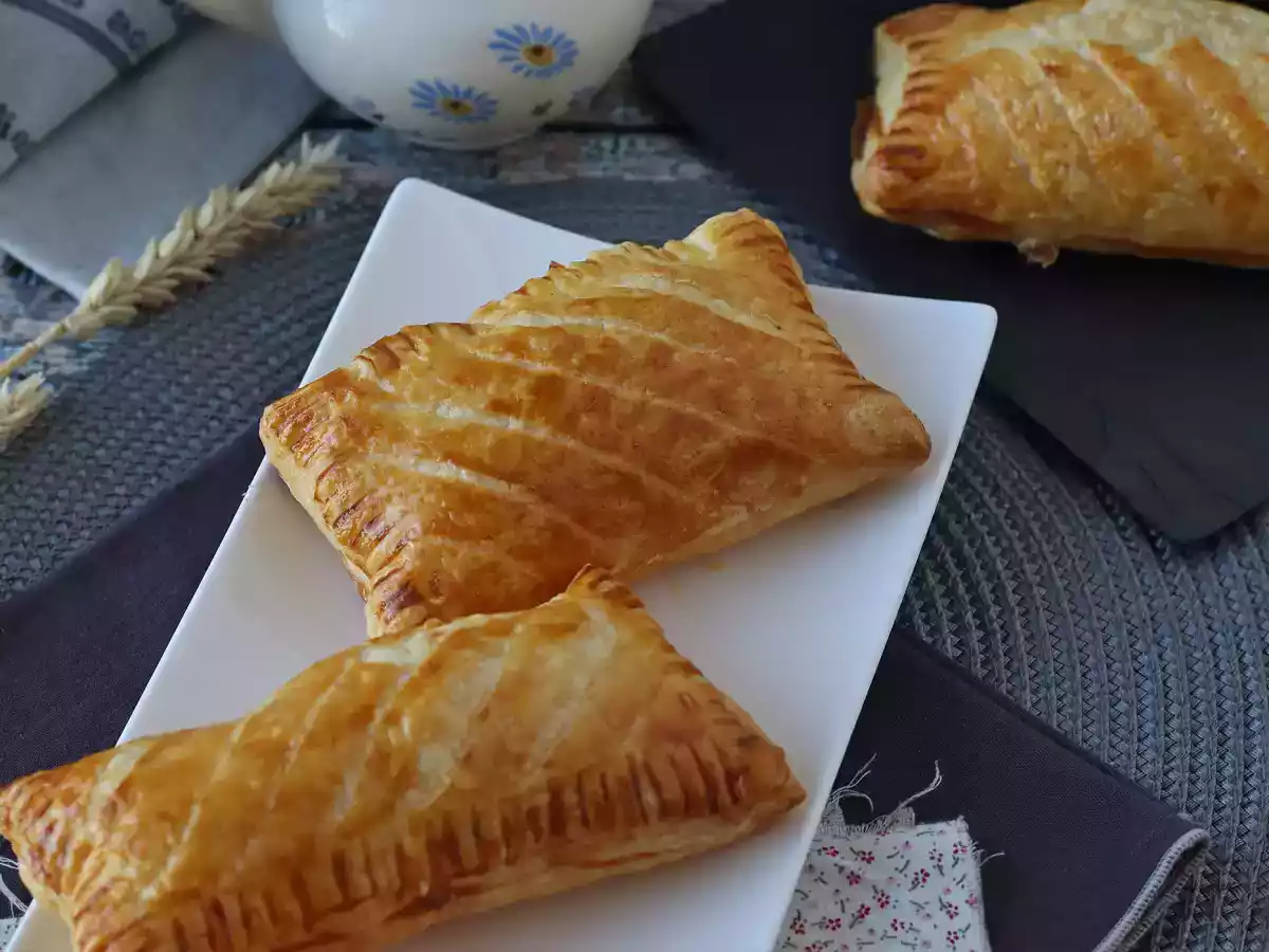 Cheese puff pastries: a super-easy, regressive recipe - photo 2