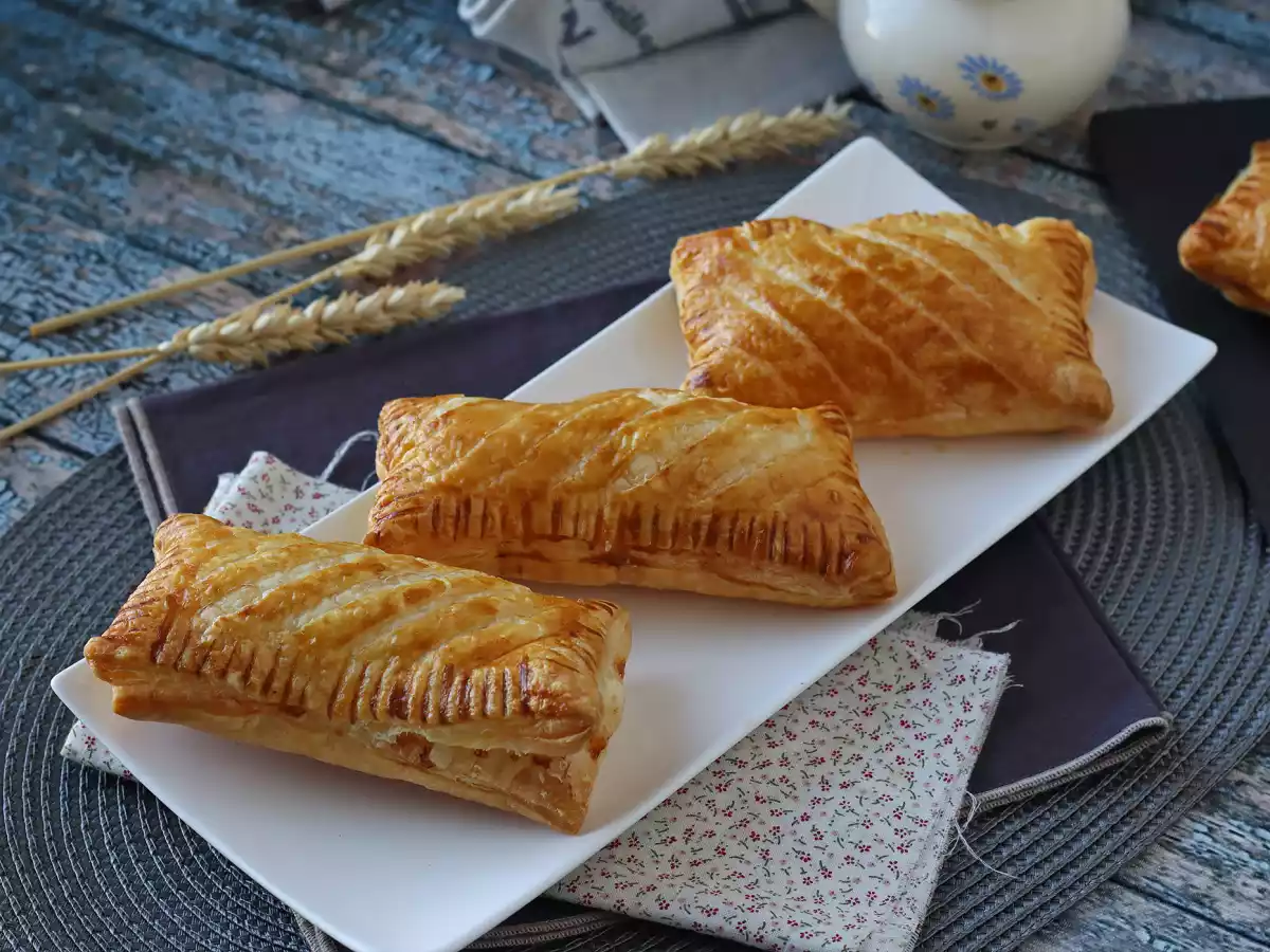 Cheese puff pastries: a super-easy, regressive recipe - photo 3