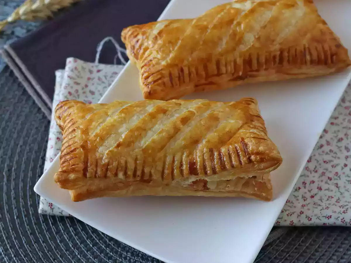 Cheese puff pastries: a super-easy, regressive recipe - photo 5