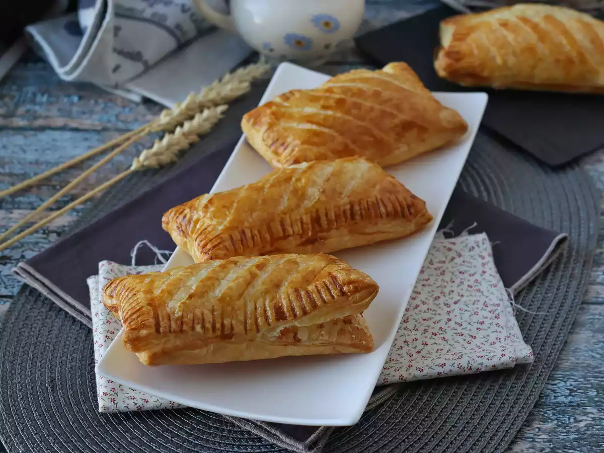 Cheese puff pastries: a super-easy, regressive recipe - photo 6