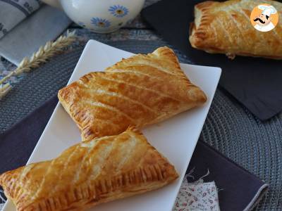 Cheese puff pastries: a super-easy, regressive recipe - photo 2