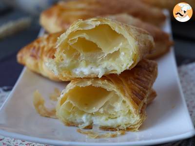 Cheese puff pastries: a super-easy, regressive recipe - photo 4