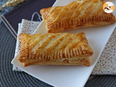 Cheese puff pastries: a super-easy, regressive recipe - photo 5