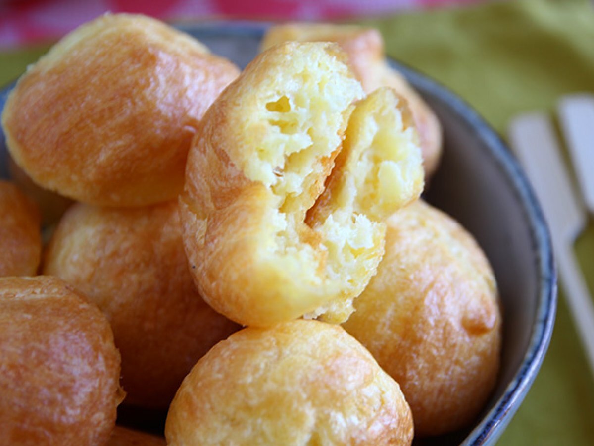 Cheese puffs - Video recipe! - photo 2