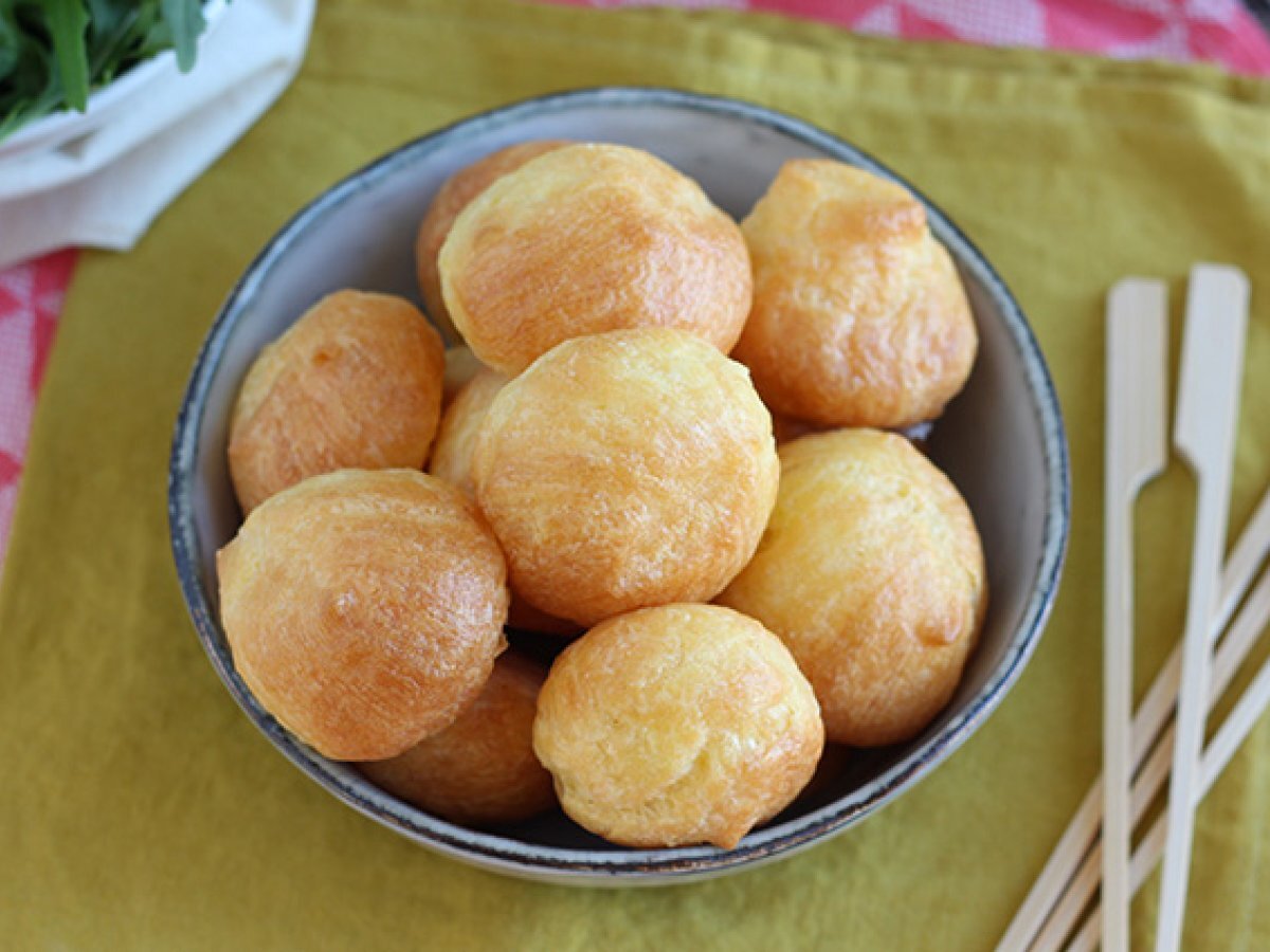 Cheese puffs - Video recipe! - photo 4