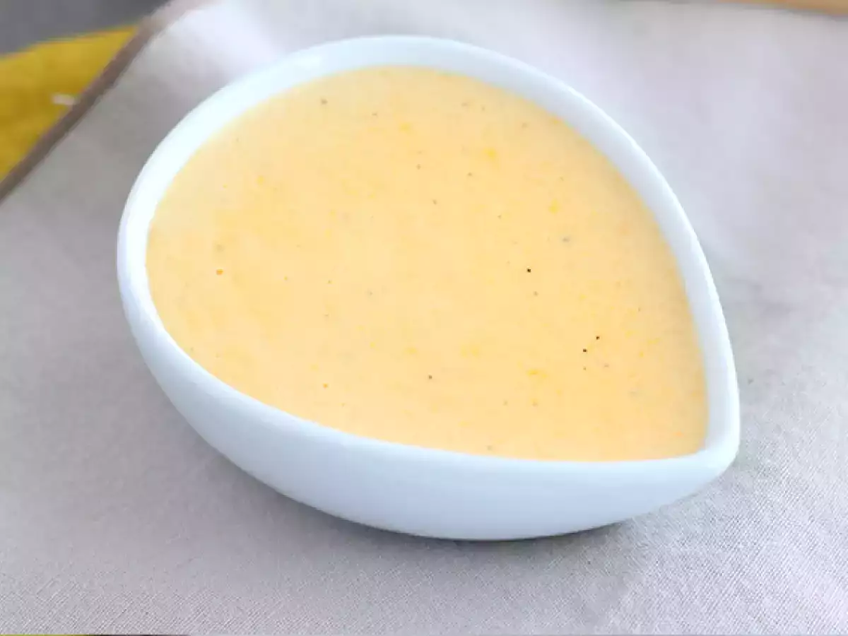 Cheese sauce for French tacos - photo 3