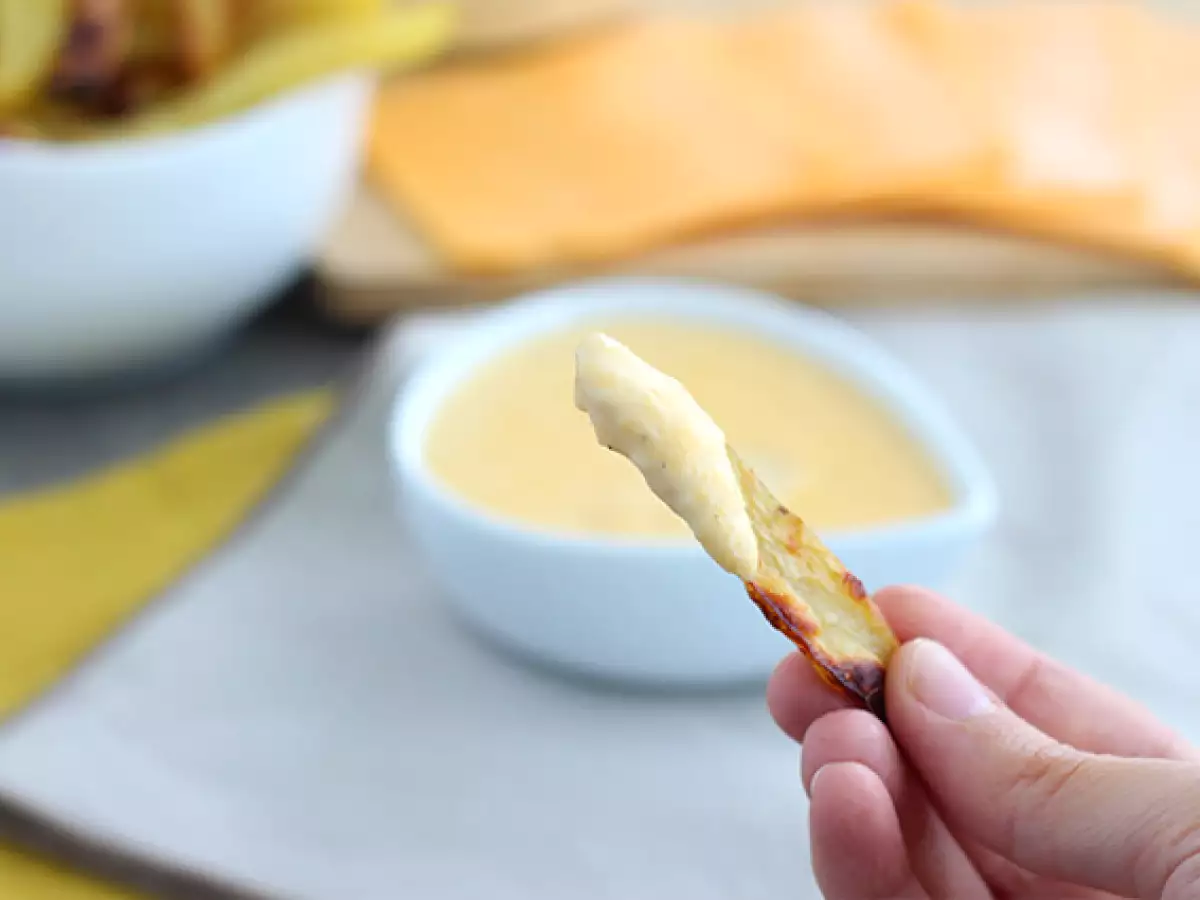 Cheese sauce for French tacos - photo 4