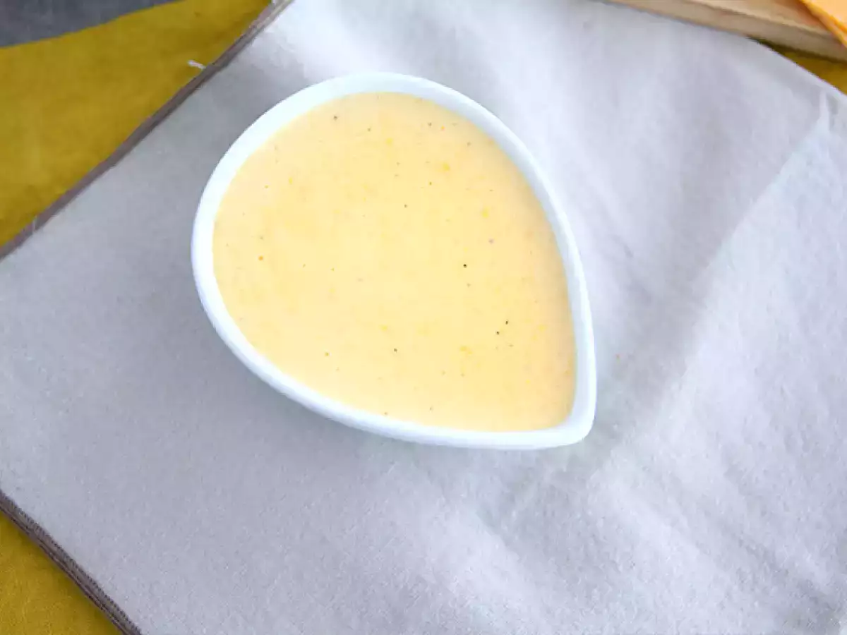 Cheese sauce for French tacos - photo 5
