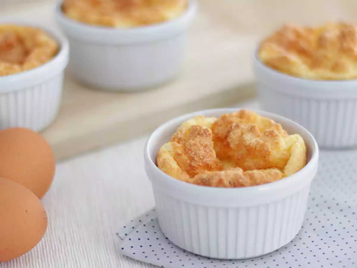 Cheese soufflé - video recipe ! - photo 3