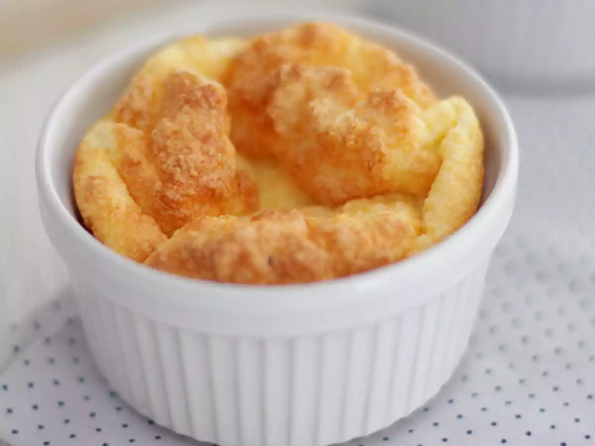 Cheese soufflé - video recipe ! - photo 4