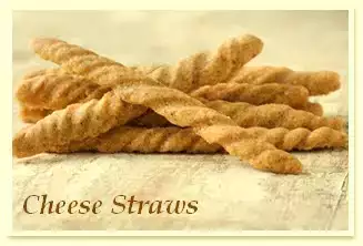 Cheese straws recipe