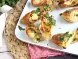 Cheese twists with cheese and parsley: the must-have appetizer, photo 1