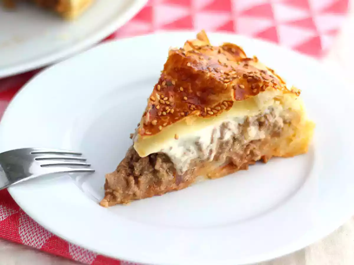 Cheeseburger pie: a burger to share! - photo 2