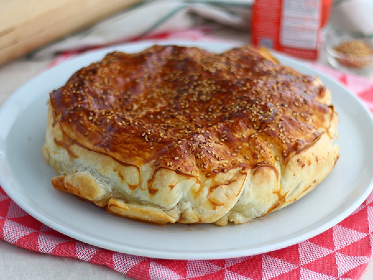 Cheeseburger pie, a burger to share! - photo 3