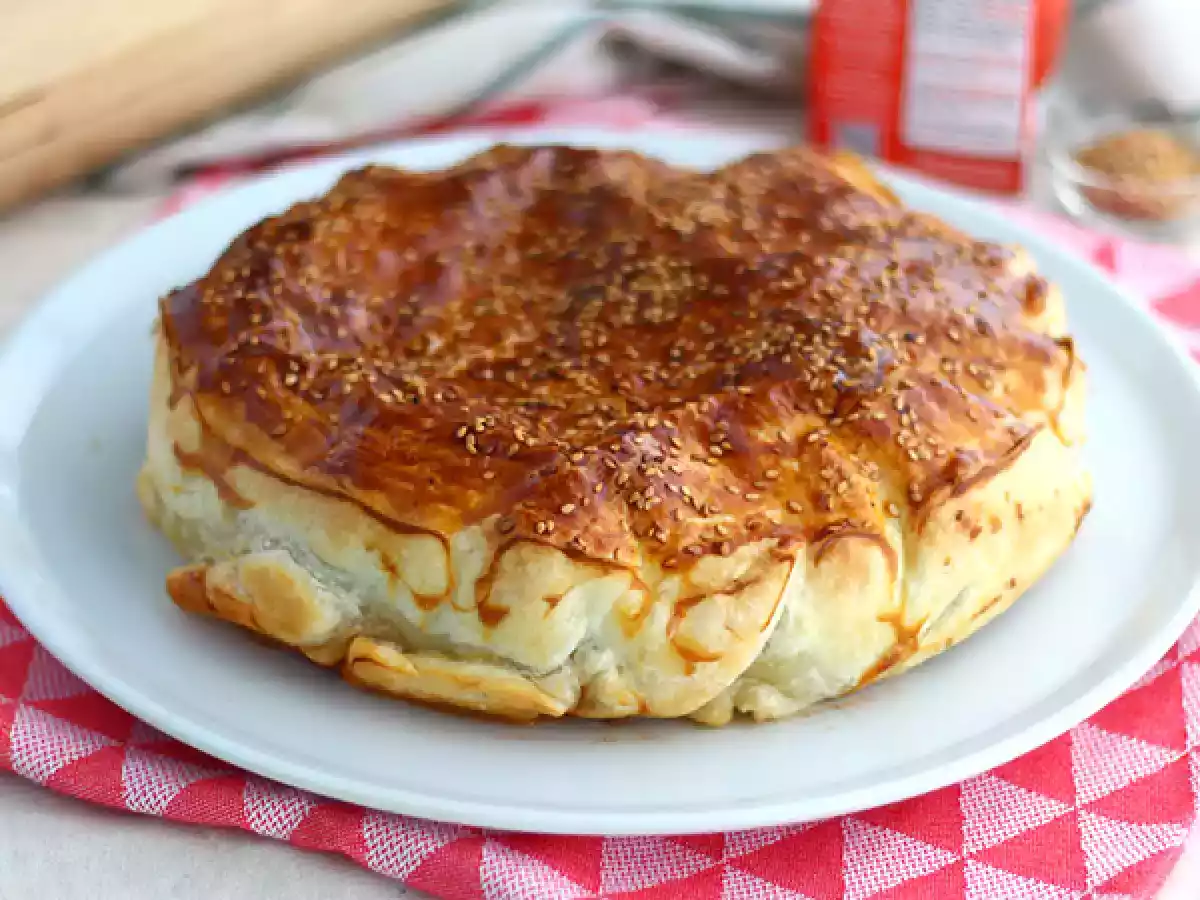 Cheeseburger pie: a burger to share! - photo 3
