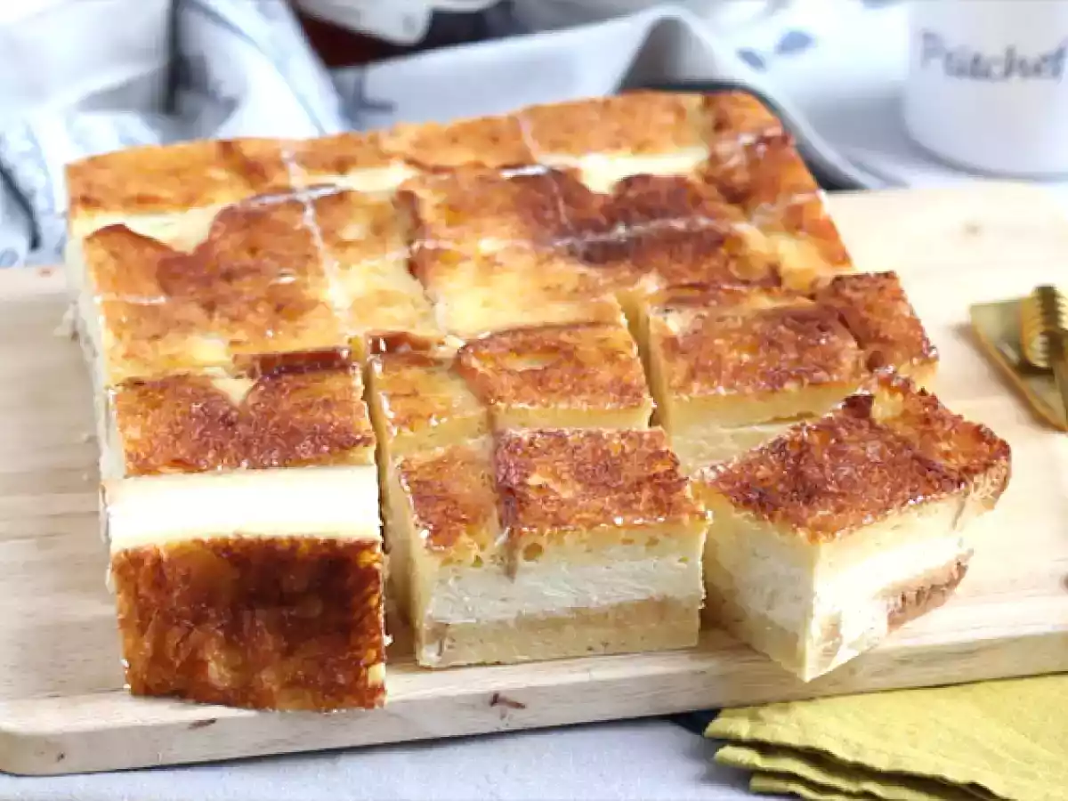 Cheesecake and french toast bars - photo 2
