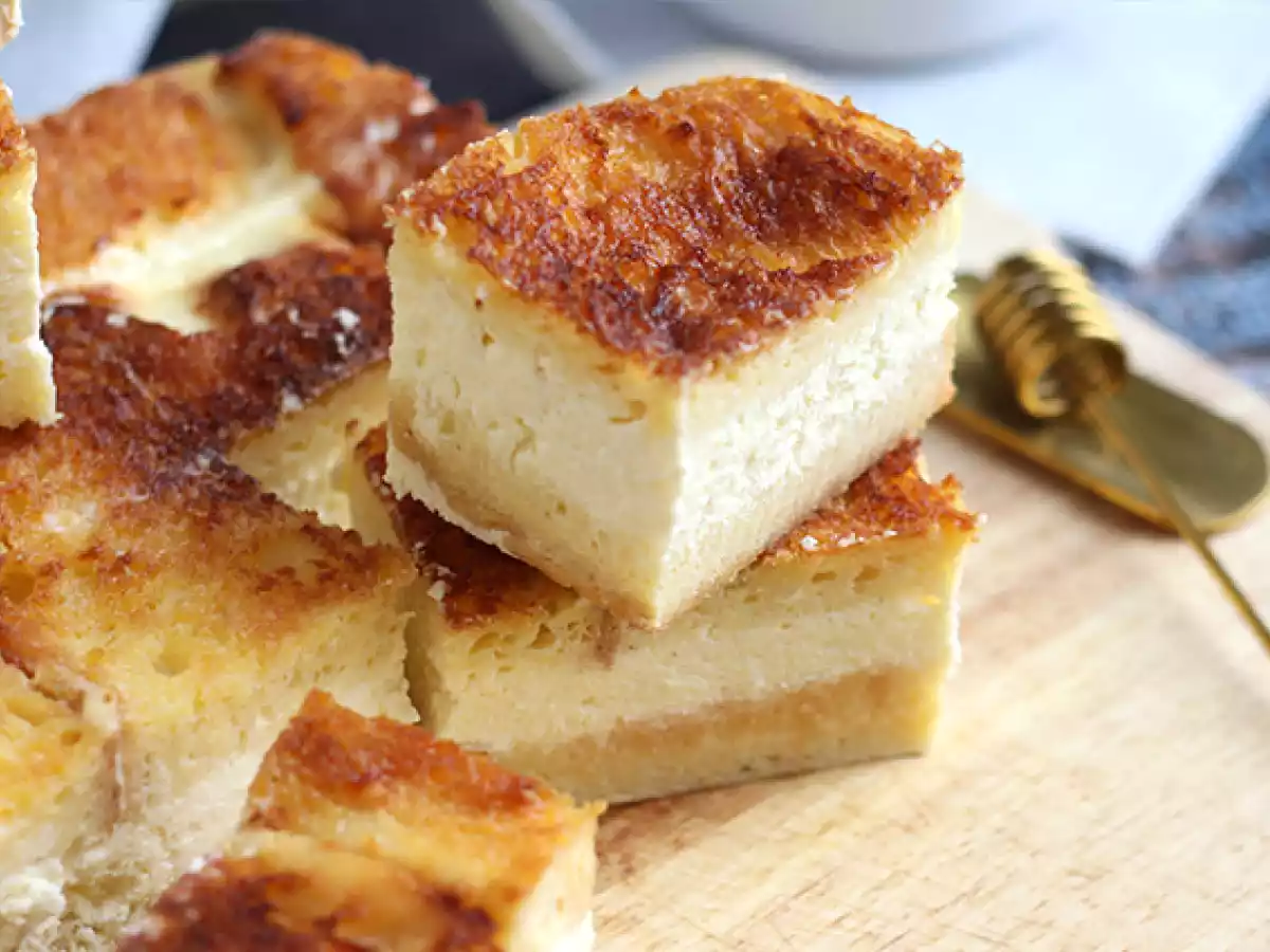 Cheesecake and french toast bars - photo 4