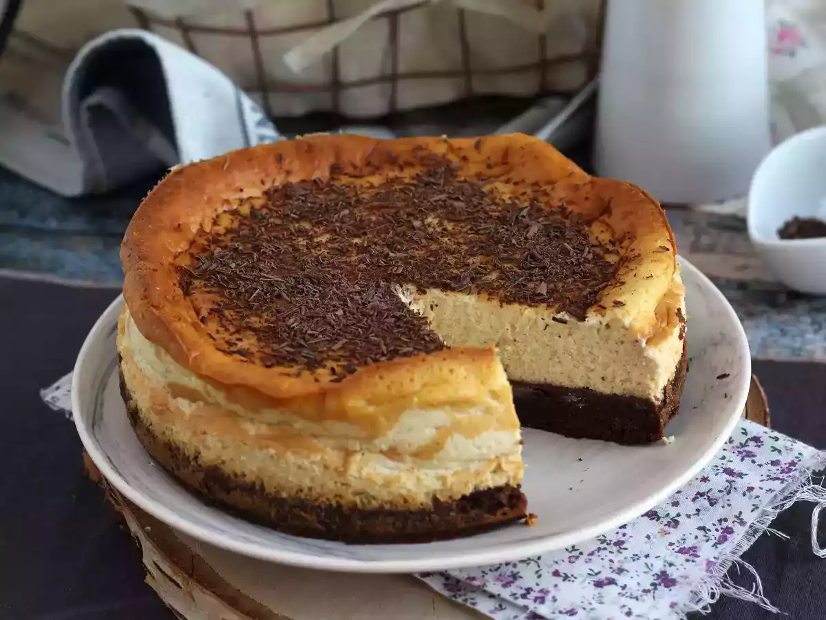 Cheesecake brownie: the amazing combination that will delight your taste buds! - photo 5
