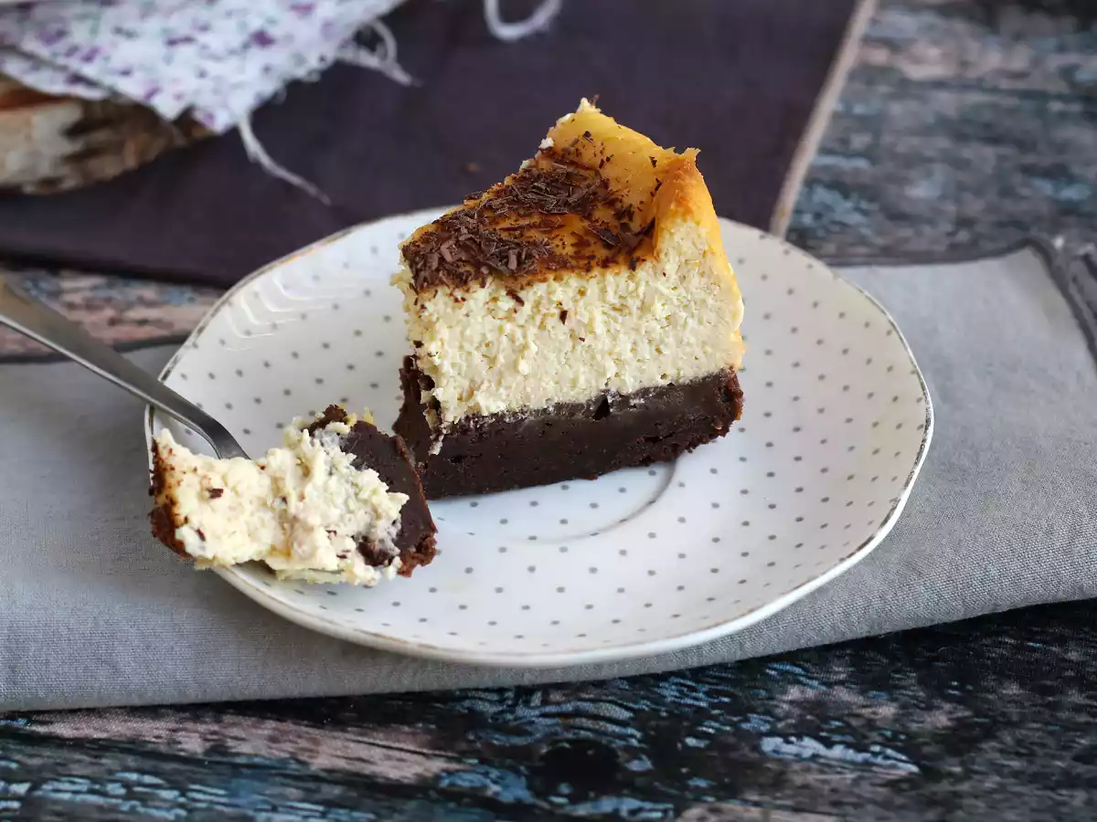 Cheesecake brownie: the amazing combination that will delight your taste buds! - photo 6