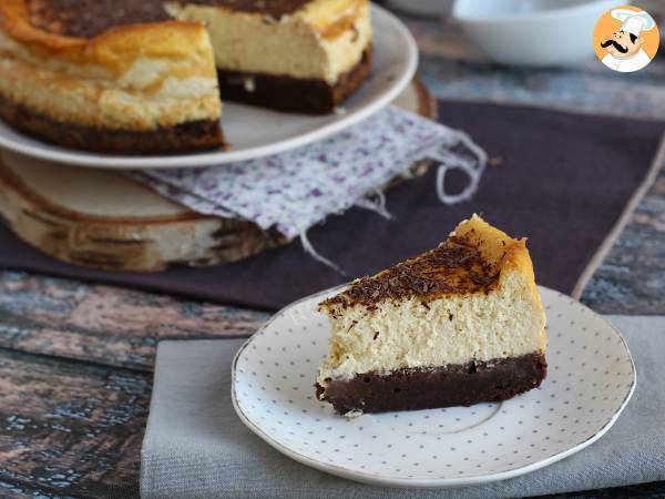 Cheesecake brownie: the amazing combination that will delight your taste buds!