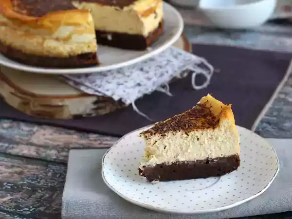 Recipe Cheesecake brownie: the amazing combination that will delight your taste buds!
