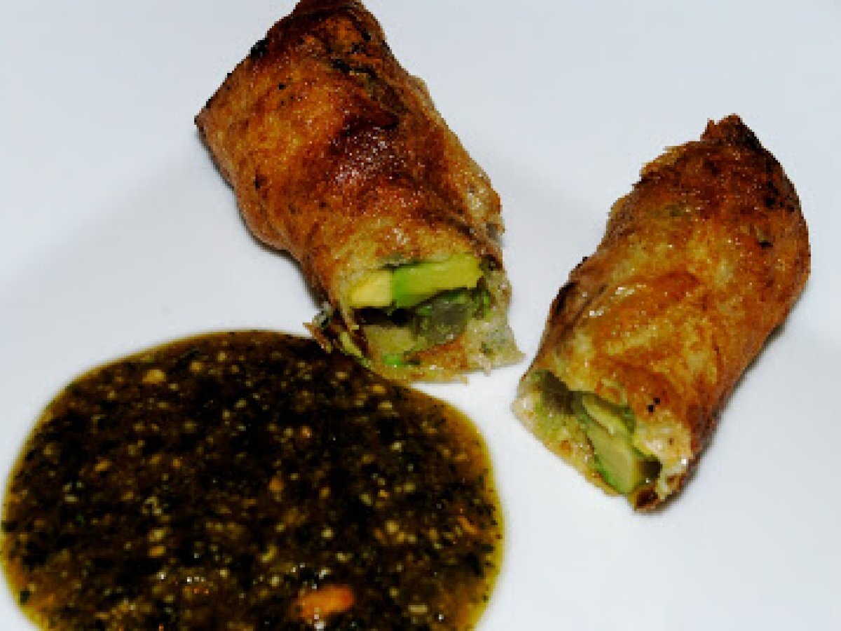 Cheesecake Factory's Avocado Egg Rolls