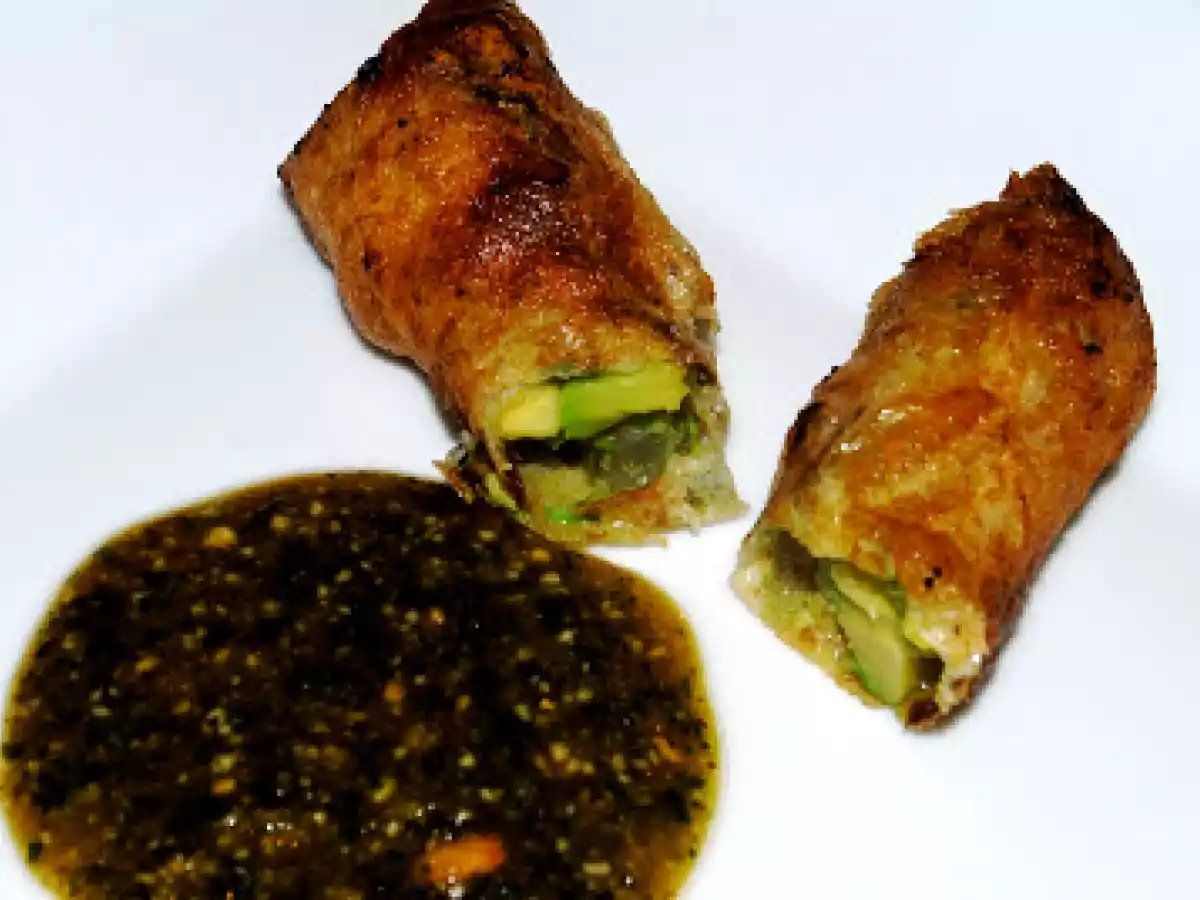 Cheesecake Factory's Avocado Egg Rolls