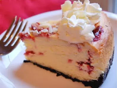 Cheesecake Factory's White Chocolate Raspberry Truffle Cheesecake - photo 3