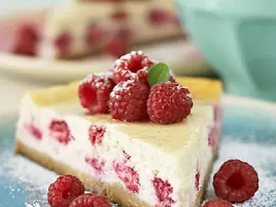 Cheesecake s malinama / Raspberry Cheesecake