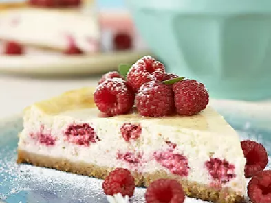 Cheesecake s malinama / Raspberry Cheesecake, photo 3