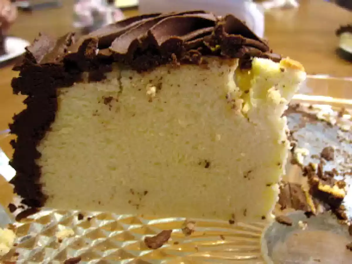 Cheesecake with Ganache
