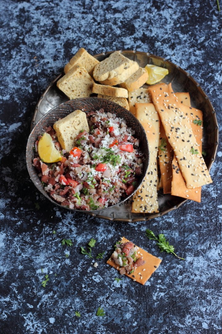 Cheesy red bean dip Recipe Petitchef